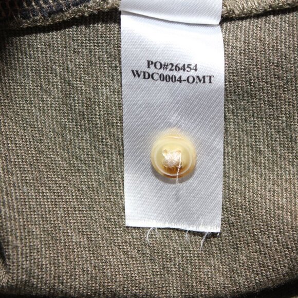 Faherty Olive Long Sleeve Dress - Picture 7 of 10